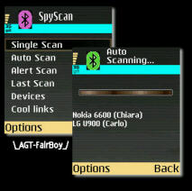 Spy Scan Java